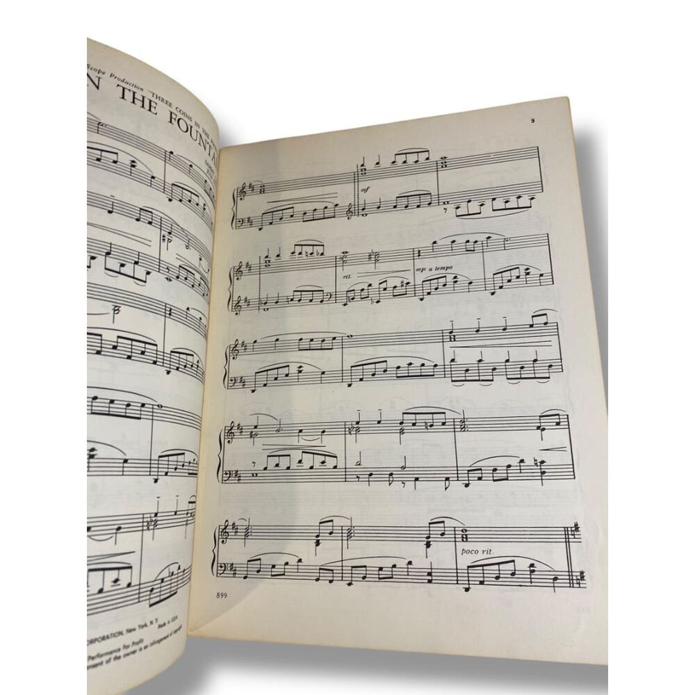 Vintage John Lanes Intermediate Piano Solos Book Two Big 3 - Picture 4 of 8